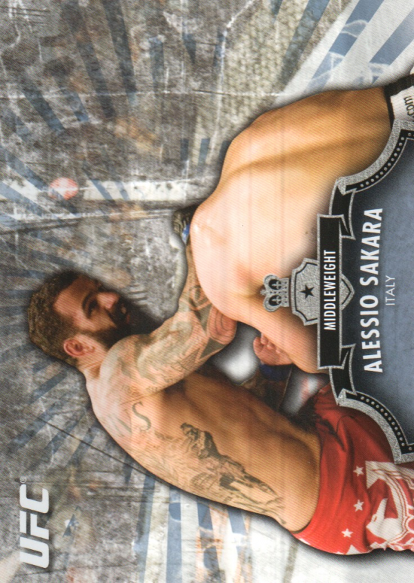 B6579- 2012 Topps UFC Bloodlines MMA Card #s 1-150 -You Pick- 15+ FREE US SHIP - Picture 40 of 195