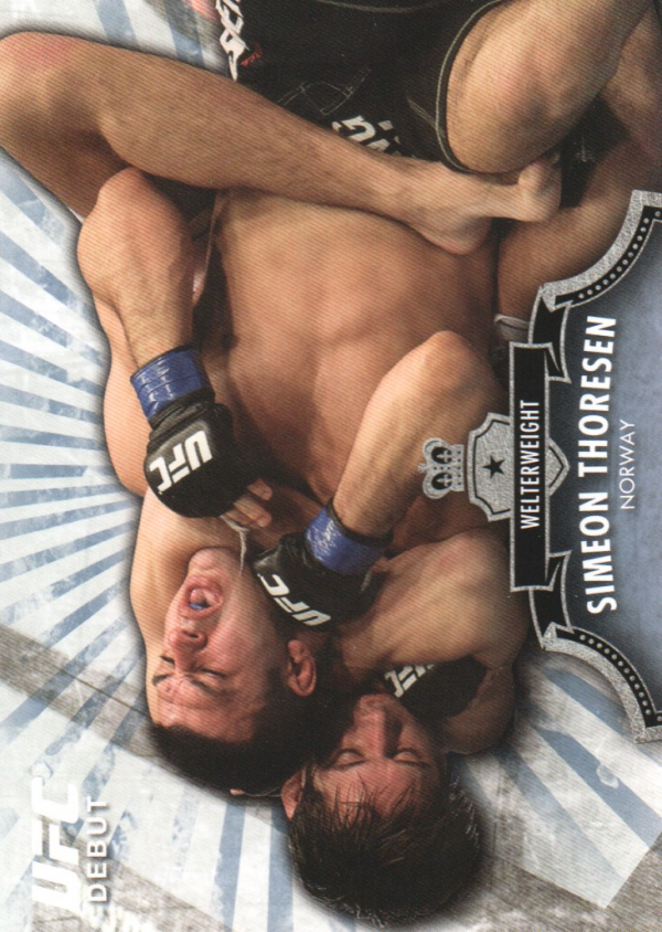 B6579- 2012 Topps UFC Bloodlines MMA Card #s 1-150 -You Pick- 15+ FREE US SHIP - Picture 48 of 195