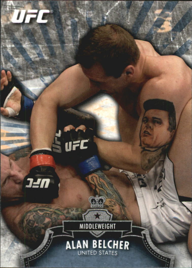 B6579- 2012 Topps UFC Bloodlines MMA Card #s 1-150 -You Pick- 15+ FREE US SHIP - Picture 78 of 195