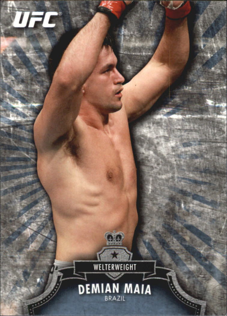B6579- 2012 Topps UFC Bloodlines MMA Card #s 1-150 -You Pick- 15+ FREE US SHIP - Picture 88 of 195