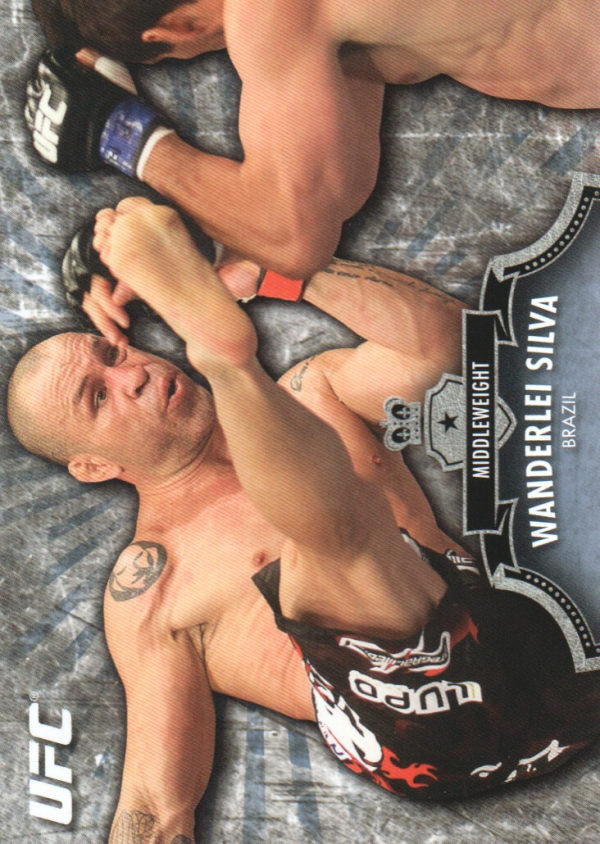 2012 Topps UFC Bloodlines #71 Wanderlei Silva