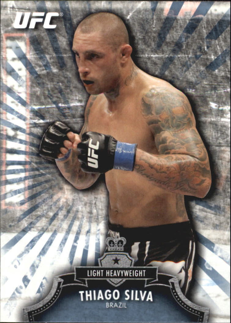 B6579- 2012 Topps UFC Bloodlines MMA Card #s 1-150 -You Pick- 15+ FREE US SHIP - Picture 124 of 195