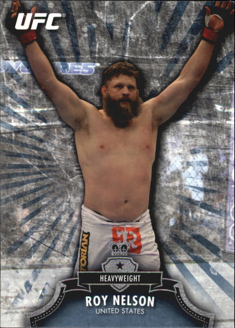 2012 Topps UFC Bloodlines #99 Roy Nelson