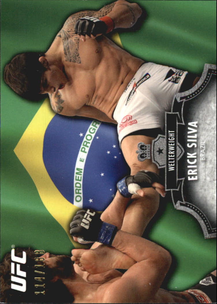 B6579- 2012 Topps UFC Bloodlines MMA Card #s 1-150 -You Pick- 15+ FREE US SHIP - Picture 136 of 195