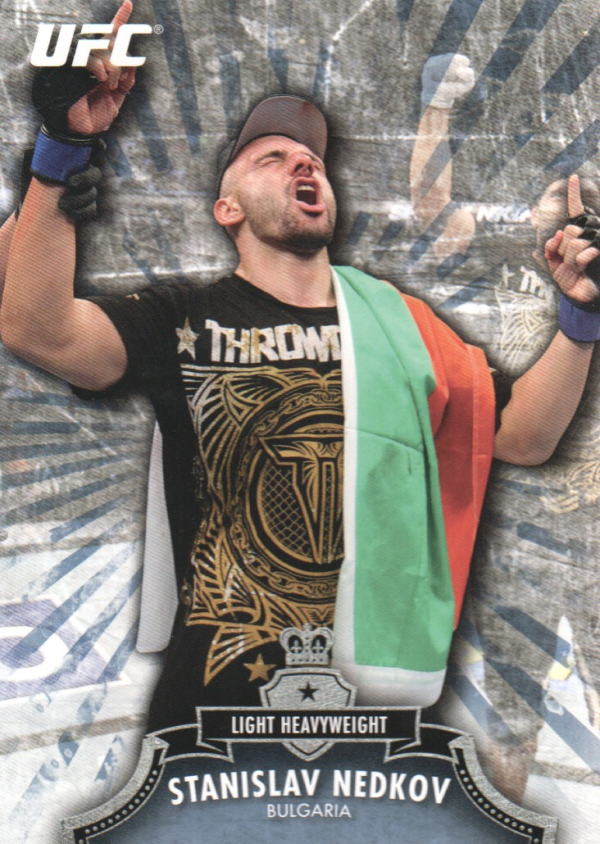B6579- 2012 Topps UFC Bloodlines MMA Card #s 1-150 -You Pick- 15+ FREE US SHIP - Picture 144 of 195