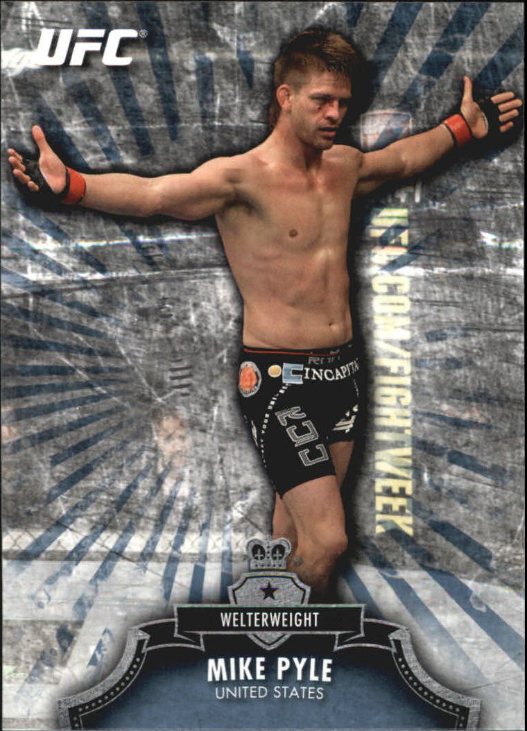 B6579- 2012 Topps UFC Bloodlines MMA Card #s 1-150 -You Pick- 15+ FREE US SHIP - Picture 150 of 195