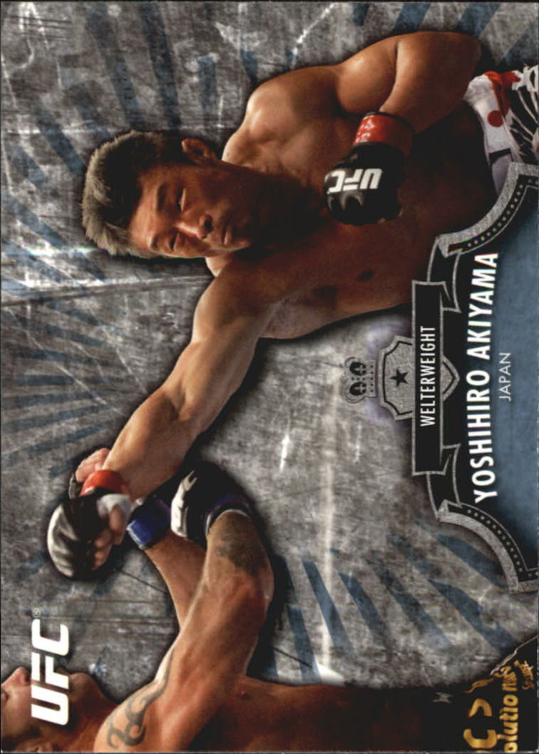 B6579- 2012 Topps UFC Bloodlines MMA Card #s 1-150 -You Pick- 15+ FREE US SHIP - Picture 152 of 195