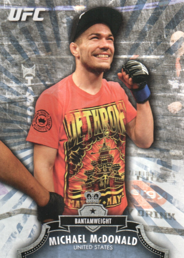 B6579- 2012 Topps UFC Bloodlines MMA Card #s 1-150 -You Pick- 15+ FREE US SHIP - Picture 158 of 195