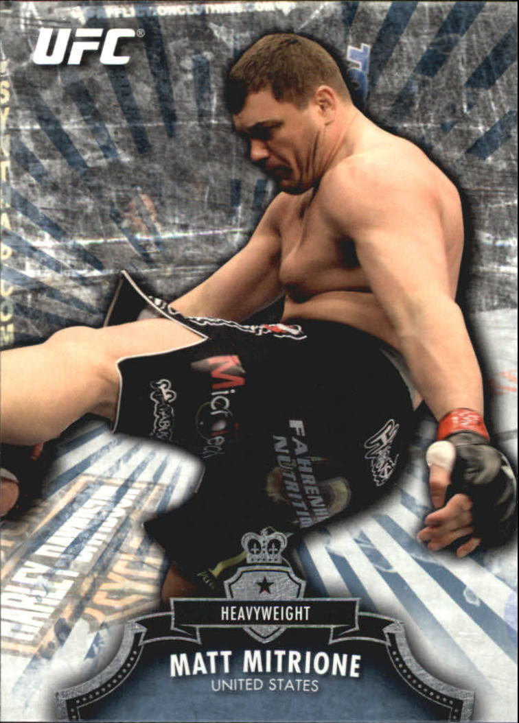B6579- 2012 Topps UFC Bloodlines MMA Card #s 1-150 -You Pick- 15+ FREE US SHIP - Picture 162 of 195