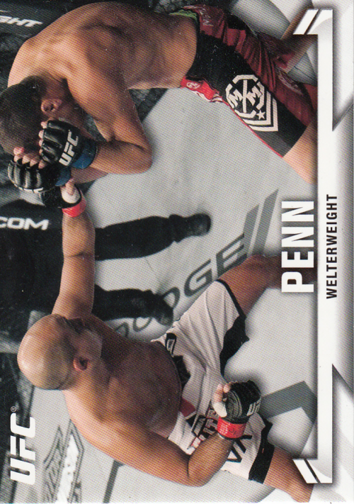 2013 Topps UFC Knockout #8 BJ Penn