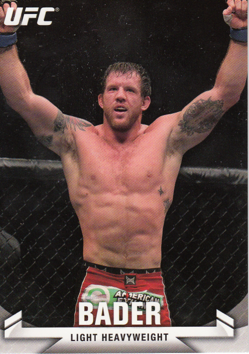 2013 Topps UFC Knockout #9 Ryan Bader