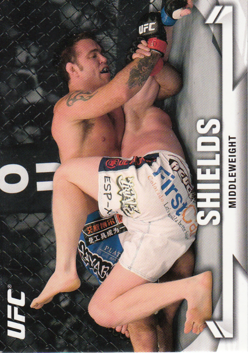 2013 Topps UFC Knockout #11 Jake Shields
