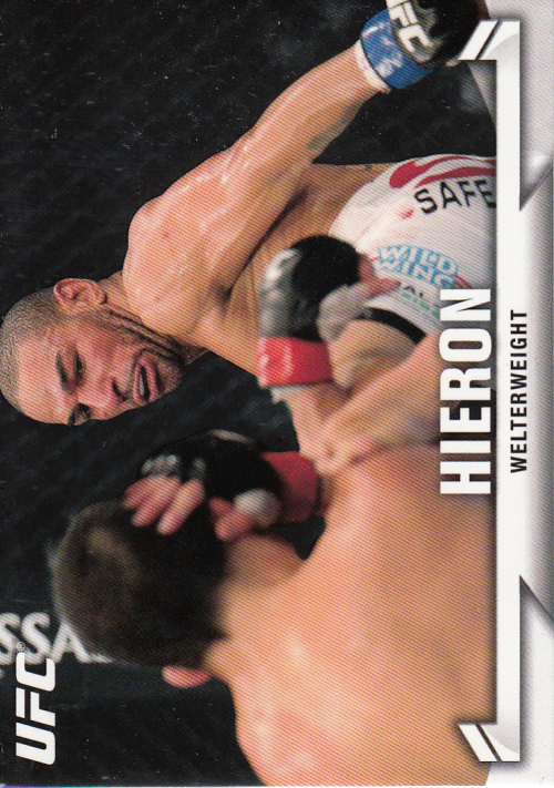 2013 Topps UFC Knockout #12 Jay Hieron
