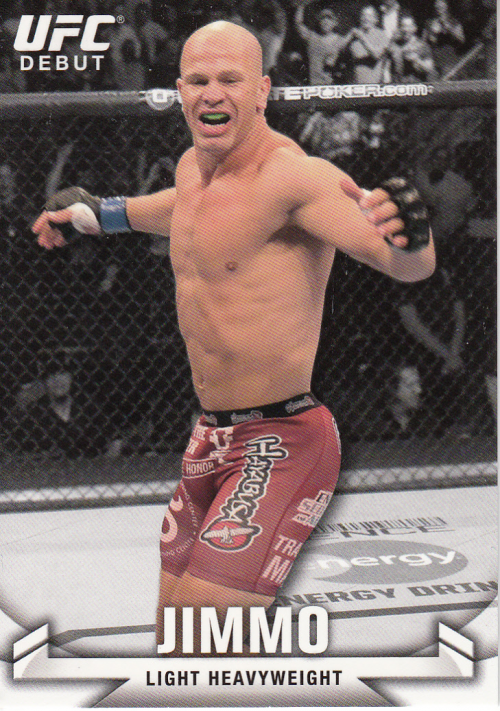 2013 Topps UFC Knockout #13 Ryan Jimmo RC