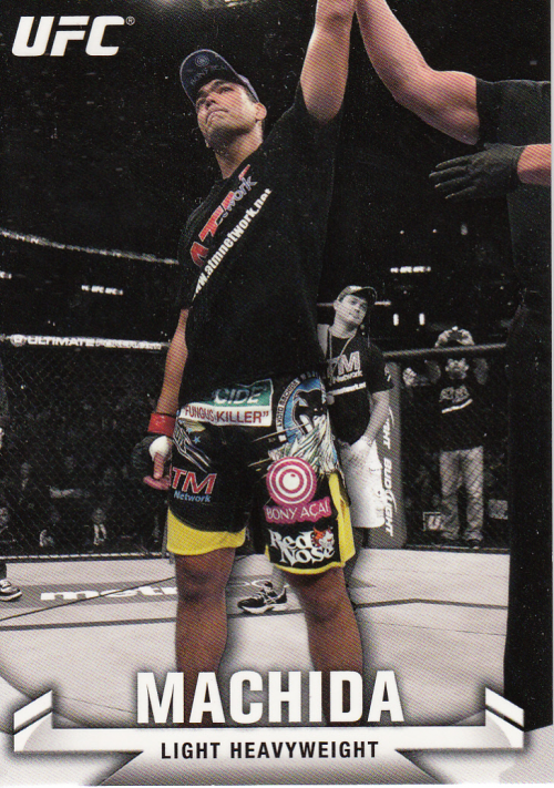 2013 Topps UFC Knockout #18 Lyoto Machida