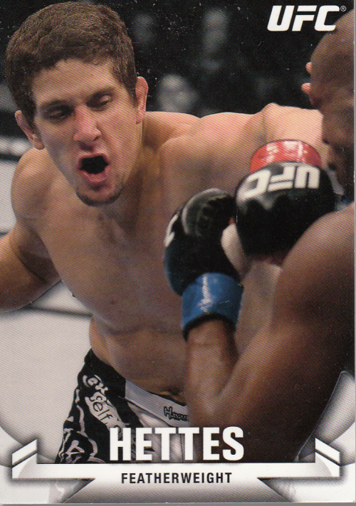 2013 Topps UFC Knockout #59 Jimy Hettes