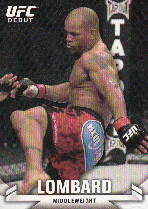 2013 Topps UFC Knockout #76 Hector Lombard