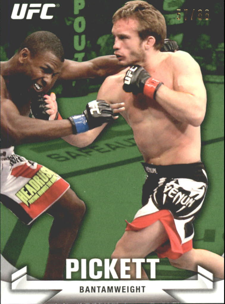 2013 Topps UFC Knockout Green #17 Brad Pickett