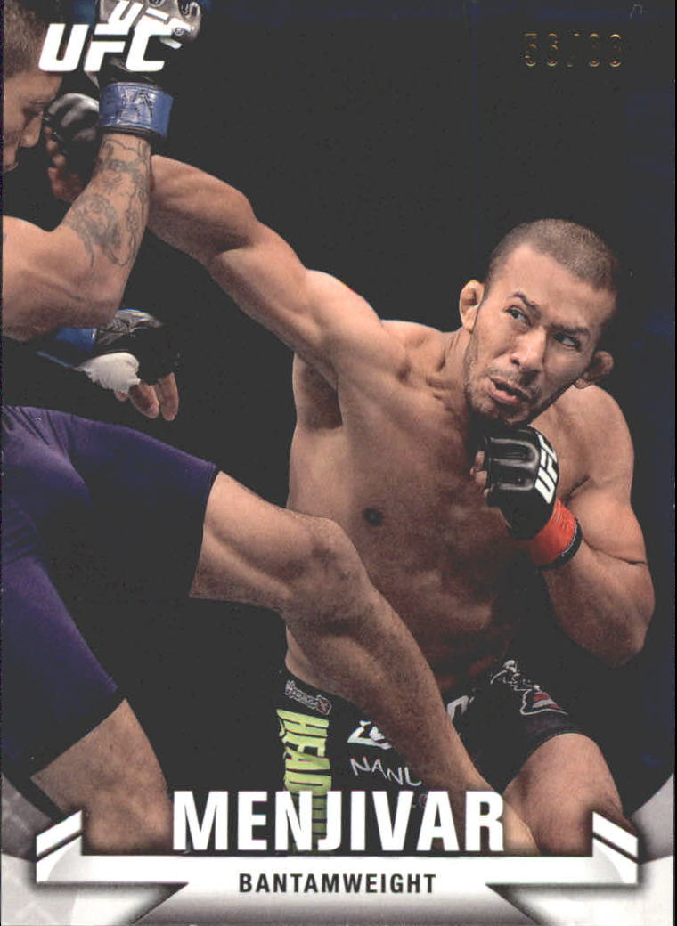 2013 Topps UFC Knockout Blue #10 Ivan Menjivar