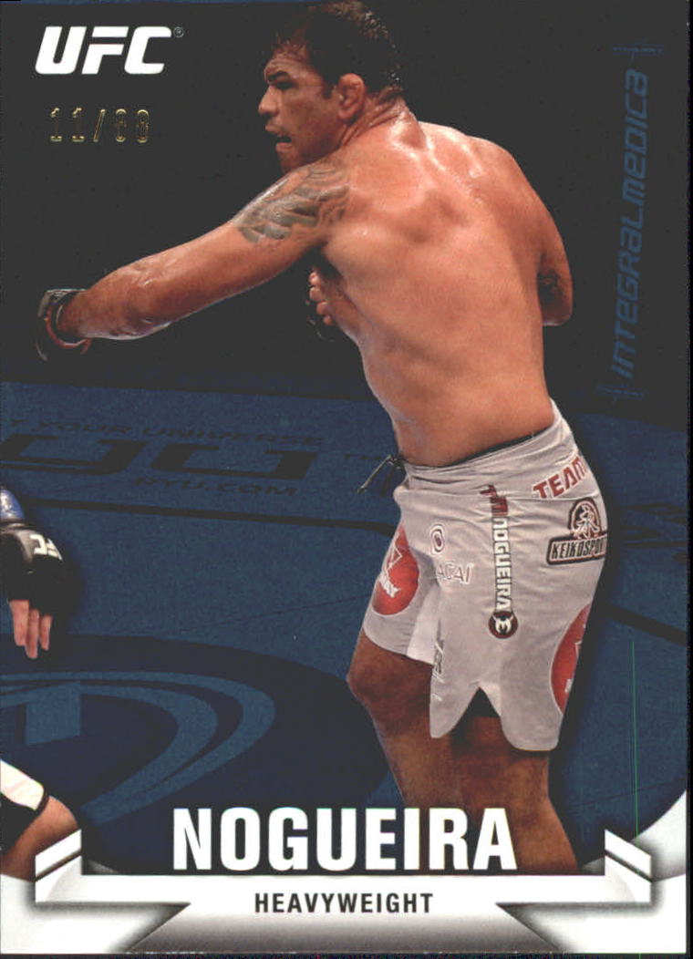2013 Topps UFC Knockout Blue #21 Antonio Rodrigo Nogueira