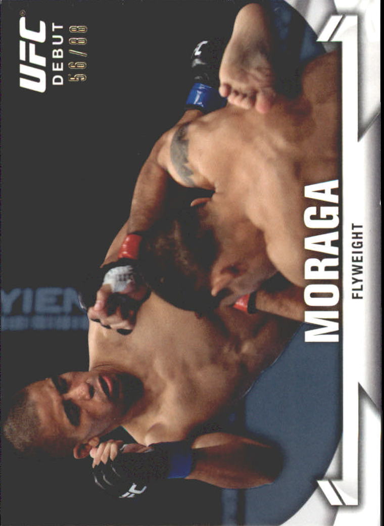 2013 Topps UFC Knockout Blue #37 John Moraga