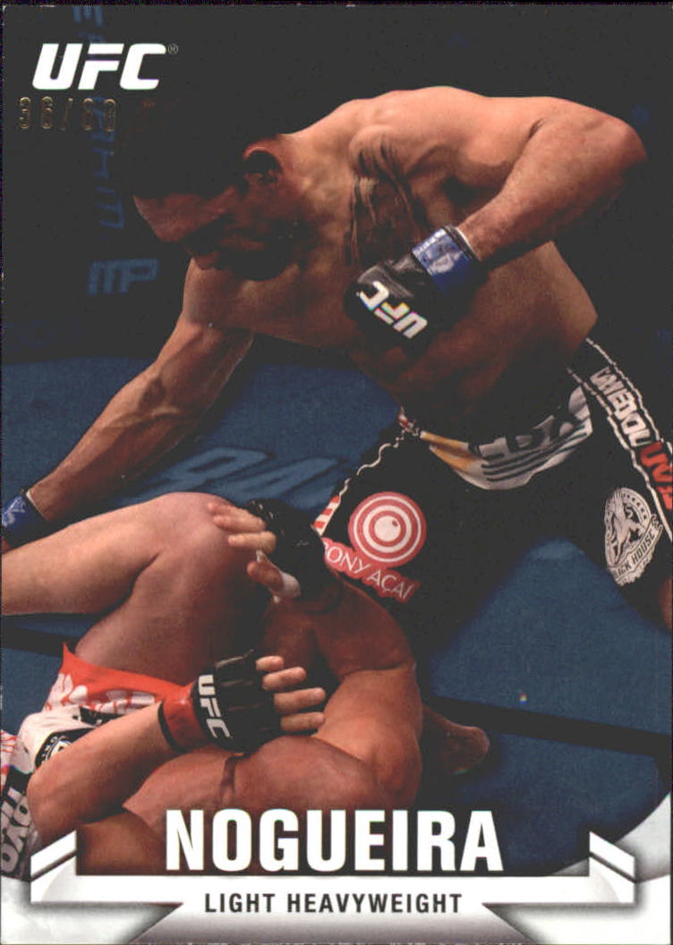 2013 Topps UFC Knockout Blue #84 Antonio Rogerio Nogueira