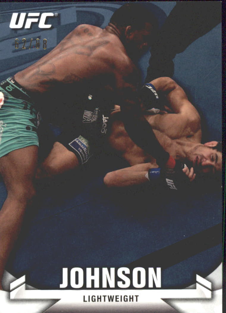 2013 Topps UFC Knockout Blue #125 Michael Johnson
