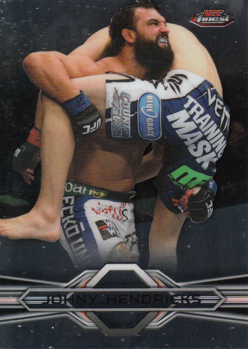 2013 Finest UFC #56 Johny Hendricks