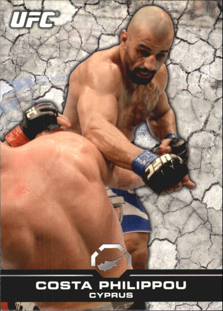 2013 Topps UFC Bloodlines #56 Costas Philippou
