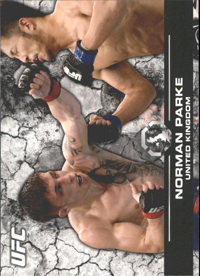 2013 Topps UFC Bloodlines #125 Norman Parke RC