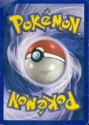 1999 Pokemon Base 1st Edition #93 Gust of Wind C/Thick Stamp back image
