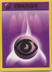 1999 Pokemon Base 1st Edition #101 Psychic Energy C/Thick Stamp