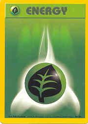 1999 Pokemon Base Unlimited #99 Grass Energy C