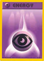 1999 Pokemon Base Unlimited #101 Psychic Energy C
