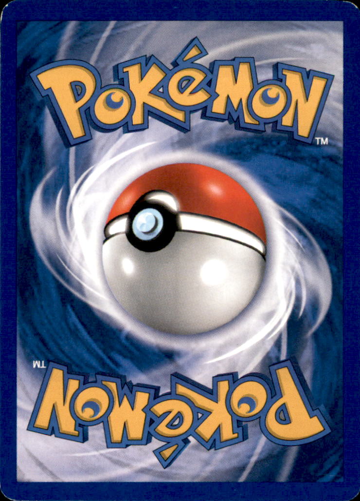 1999 Pokemon Base Unlimited #40 Raticate U back image