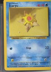 1999 Pokemon Base Unlimited #65 Staryu C