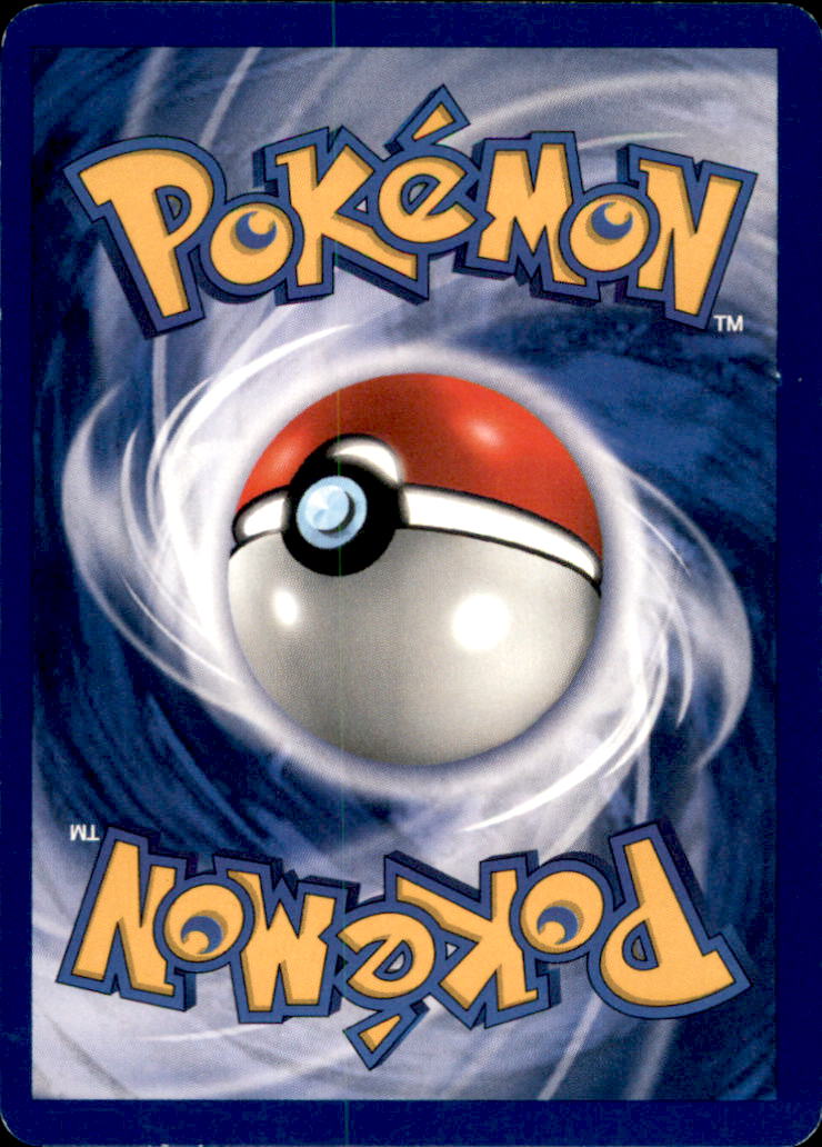 1999 Pokemon Jungle Unlimited #51 Eevee C back image