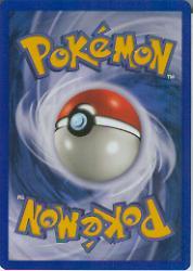 1999 Pokemon Fossil Unlimited #3 Ditto HOLO R back image