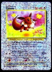 2002 Pokemon Legendary Collection #74 Eevee C - NM-MT