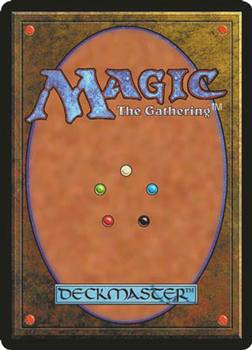 1993 Magic The Gathering Unlimited #10 Circle of Protection Black C back image