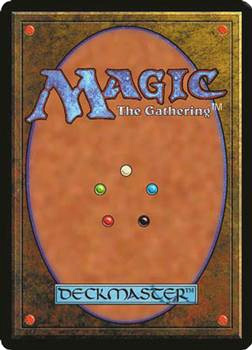 1994 Magic The Gathering The Dark #24 Drowned C3 back image
