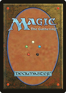 1996 Magic The Gathering Mirage #317 Razor Pendulum R back image
