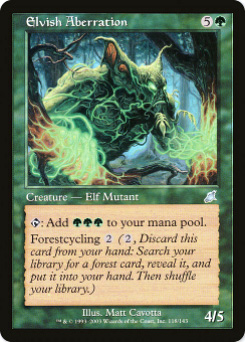 Aberración élfica Commander | Magic
