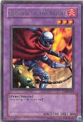2002 Yu-Gi-Oh Legend of Blue Eyes White Dragon Unlimited #LOB015 Charubin Fire Knight R