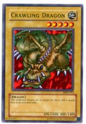 2002 Yu-Gi-Oh Metal Raiders Unlimited #MRD12 Crawling Dragon C