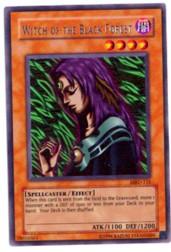 2002 Yu-Gi-Oh Metal Raiders Unlimited #MRD116 Witch of Black Forest R