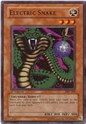2002 Yu-Gi-Oh Magic Ruler 1st Edition #MRL8 Electric Snake C