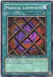2002 Yu-Gi-Oh Magic Ruler 1st Edition #MRL59 Magical Labyrinth C