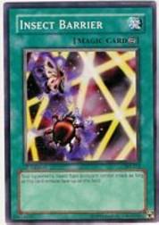 2002 Yu-Gi-Oh Pharaoh's Servant 1st Edition #PSV102 Insect Barrier C