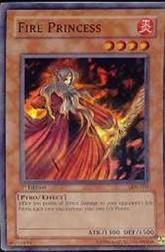 2003 Yu-Gi-Oh Labyrinth of Nightmare 1st Edition #LON034 Fire Princess SR